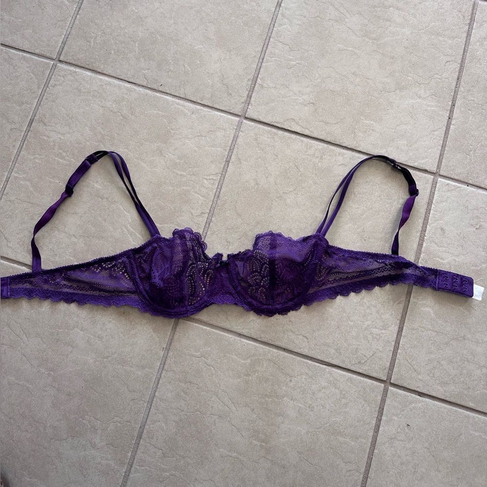 CHANTELLE LACE UNLINED‎ BALCONETTE BRA